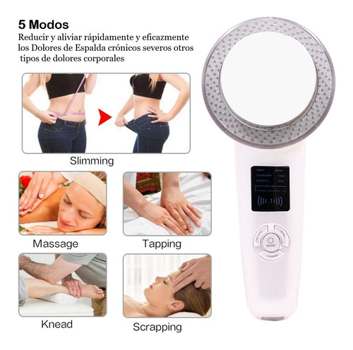 Masaje Facial+ Cuerpo Infrarojo Quema Grasa Lifting Regenera