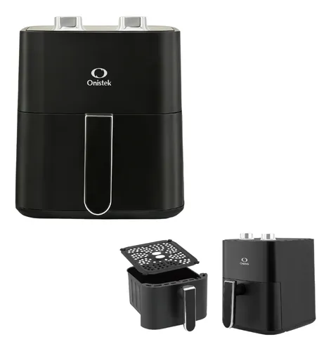 Fritadeira Elétrica Air Fry Elgin 3,5 Litros Knob Duplo