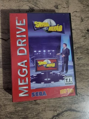 O dia em que o Show do Milhão foi parar no Mega Drive 