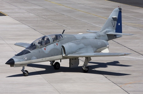 Miniatura Diecast 1/100, Avión De Instrucción Casa C101