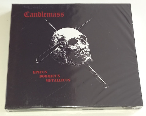 Candlemass - Epicus Doomicus Metallicus (cd Novo Lacrado)