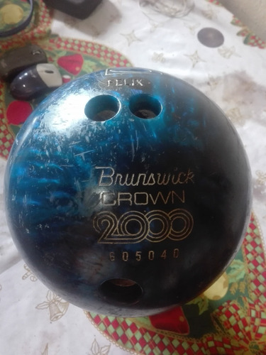 Bola Bowling Brunswick Crown 15lbs. Usada