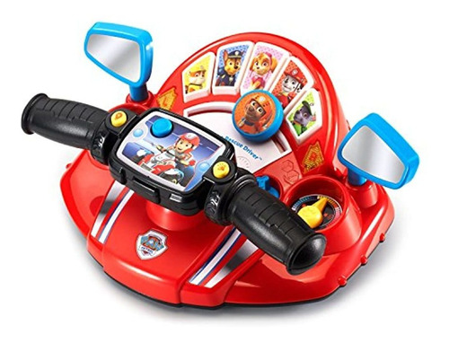 Volante De Juguete De La Patrulla Canina Rojo Paw Patrol