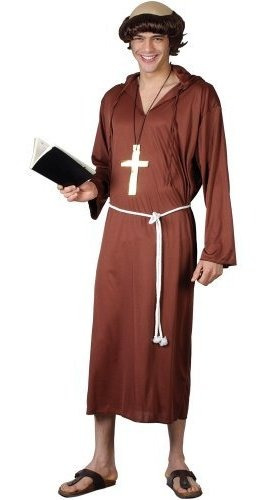 Disfraz Hombre - Monk Of The Abbey (m) Man Fancy Dress Relig