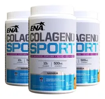 Comprar 3 Colageno Sport Vit C Magnesio Curcuma Ac Hialuronico Ena