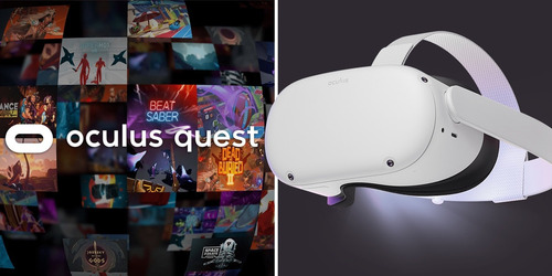 Oculus Quest 2 De 128gb Realidad Virtual - Nuevos Y Sellados