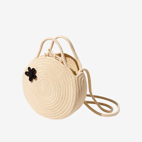 Imagen 2 de 3 de Bolso Circular Tejido