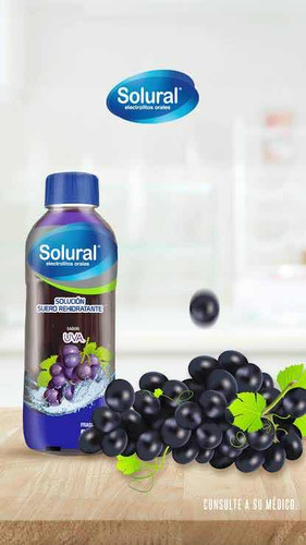 Solural Uva 500 Ml 12 Pack