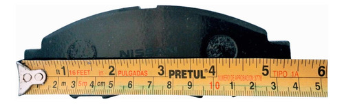 Kit 4 Balatas Delanteras Y 4 Traseras Nissan Versa 2014-2015