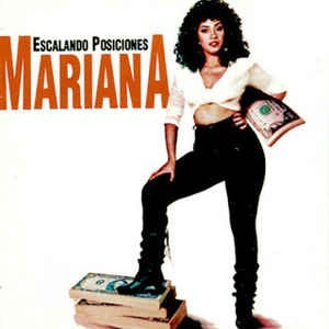 Disco Salsa Vinyl 12'' Mariana - Escalando Posiciones (1993)