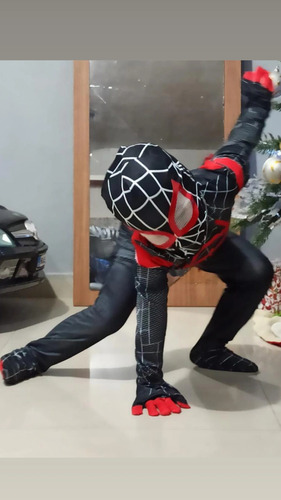 Disfraz Spiderman Miles Morales Niño 