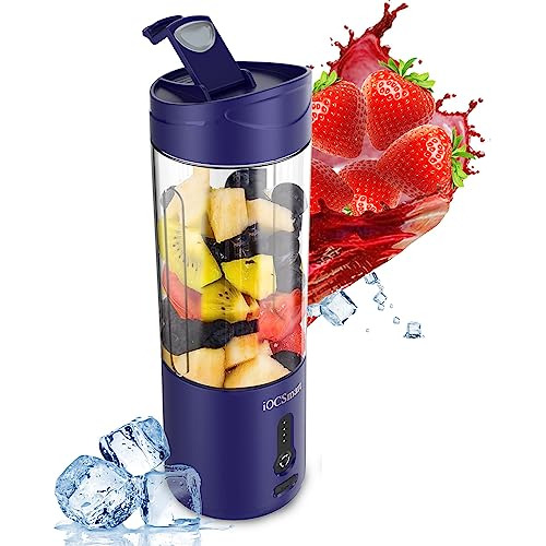 Blender, Blender For Shakes And Smoothies, Personal Ble...