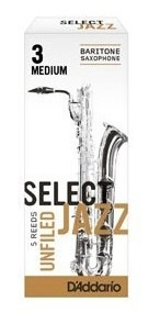 Cañas Daddario Jazz Select Saxo Baritono Nº 2s Rrs05bsx2s X5