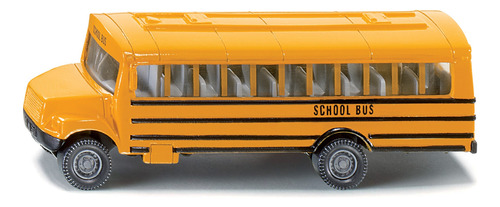 Siku Bus Escolar Americano Vehiculo Art 1319 Metal 