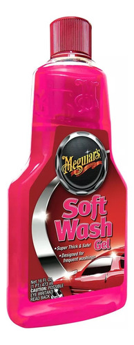 Shampoo Para Autos Meguiars Soft Wash Gel