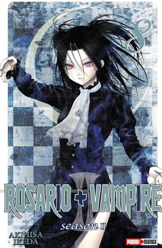 Panini Manga Rosario Vampire Second S N.8
