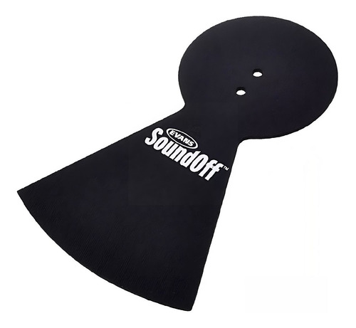 Evans Sound Off So-cym Sordina Para Platillo Pad De Goma