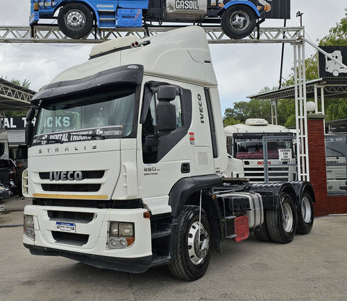 Iveco Stralis 460 Año 2015 Camión Tractor Rentaltrucks Vial