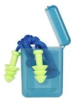 Comprar Tapones Auditivos Reusable Con Cordon Y Estuche X 36 Unds