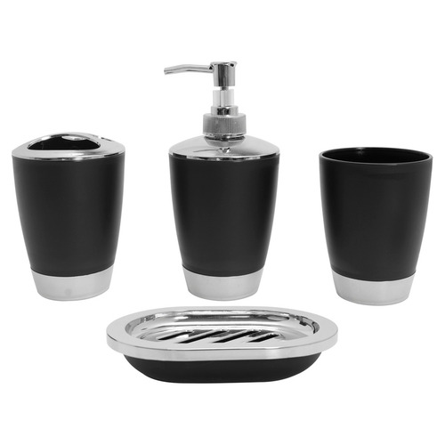 Imagen 3 de 4 de Set De Accesorios Para Baño Crown Baccara Artur 6 Pzas