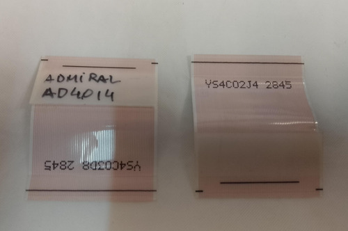 Flex Admiral Ad4014 2845 14y_ef11_ta2c2lv0.1 68 Pines 45mm (Usado)