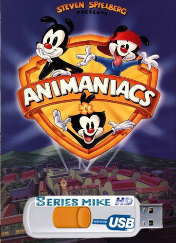 Animaniacs Serie Completa Latino Usb