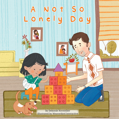 Libro A Not So Lonely Day - November, Deborah
