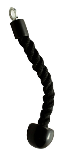 Cuerda Para Tricep 1 Pieza, Un Solo Agarre, Rudo Gym Polea