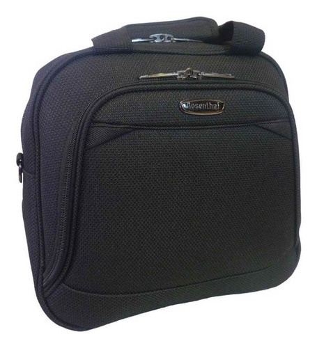 Bolso De Viaje Cabina Rosenthal Tumero Ejecutivo Color Negro