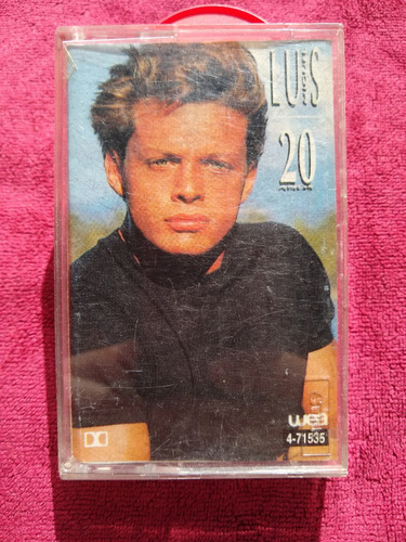 Cassettes De Luis Miguel, 20 Años, Buen Estado