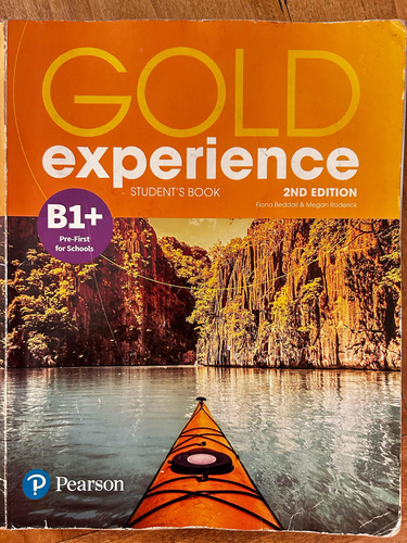 Golden Experience - B1+ Pre First For Students Student Book