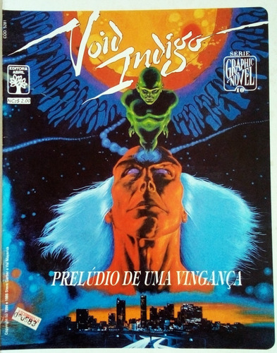Hq Void Indigo - Graphic Novel Nº 10 (Usado)