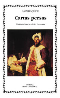 Libro Cartas Persas De Montesquieu Catedra