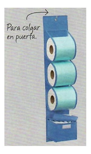 Uselo Para Rollos De Papel Baño Y Toallas Sanitarias (Usado)