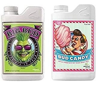 Advanced Nutrients Big Bud And Bud Candy Bundle Set De Ferti