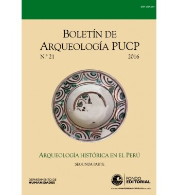 Boletin De Arqueología Pucp Nro. 21  - 2017