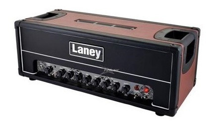 Imagen 5 de 10 de Cabezal Valvular Ghr50 Y Caja Laney It412a + Cable 3 Mts