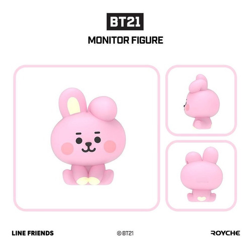 Figura Monitor Bt21 Baby Line Friends Royche Original Bts