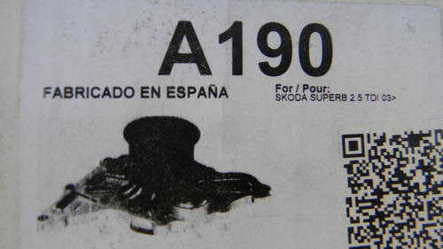 Bomba De Agua Audi A4 A6 Vw Passat Motores 2.5 Tdi // A 190