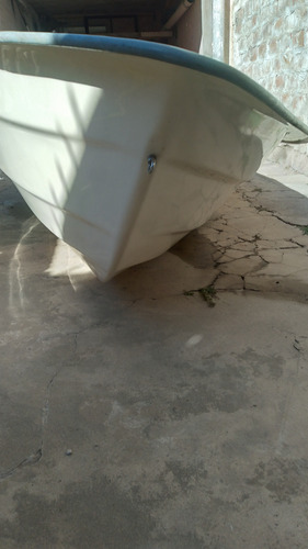 Bote Lagunero Con Motor