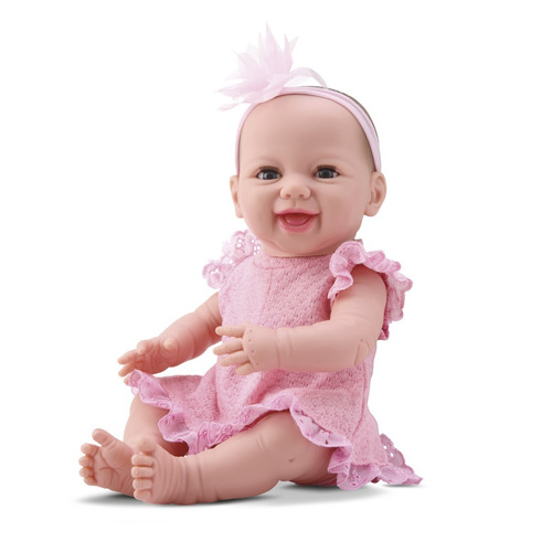 Lindo Bebê Coleção Dengo Estilo Reborn Menina Divertoys