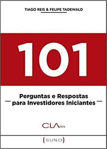 Imagem 1 de 1 de Livro 101 Perguntas E Respostas Para Investidores Iniciantes