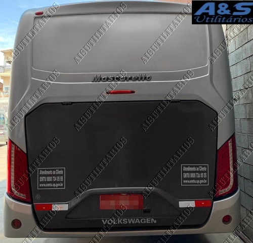 Imagem 4 de 9 de Mascarello Gran Micro Volks 9160 Rod Sem Ar Ais Ref 896