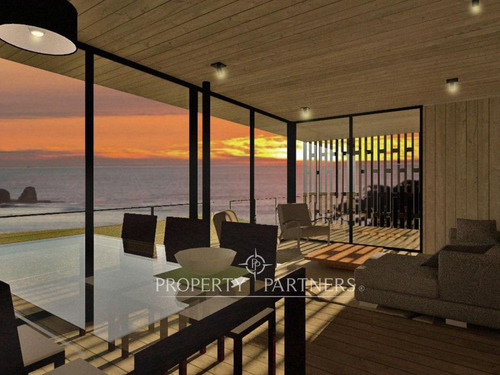 Pichilemu, Casa Nueva Con Increíble Vista A Punta ...