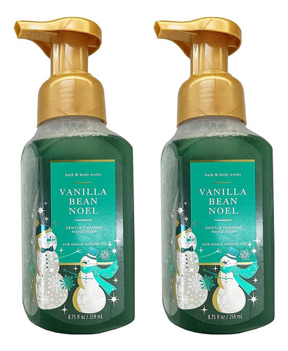 Bath And Body Works 2 Jabones De Manos De Espuma Suave De Va