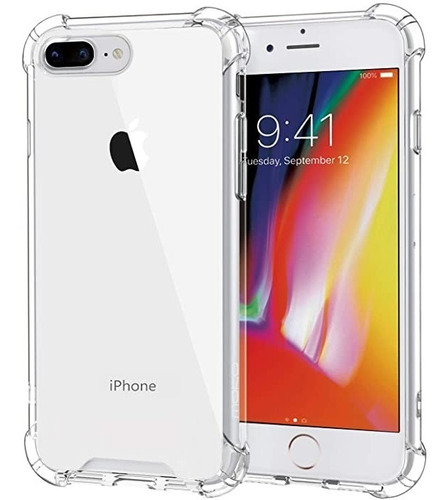 iPhone 7 / 8 Protector Case Cristal Cover Carcasa Tipo Armor