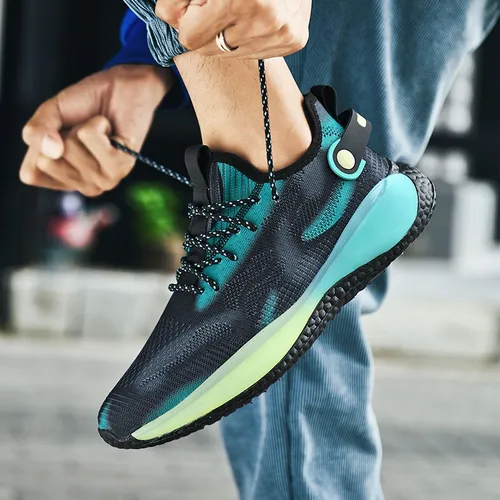 Tenis con amortiguadores para correr hotsell