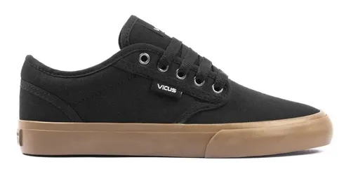 Zapatillas Negras De Hombre Con Cordones Moda Urbanas Mauro