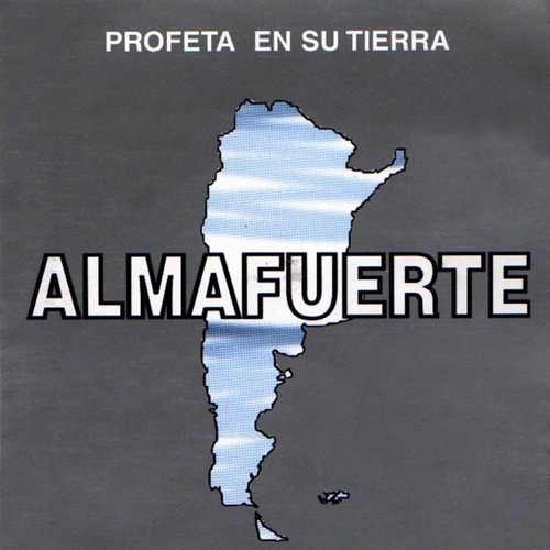 Almafuerte - Profeta En Su Tierra - Cd Nuevo Cerrado