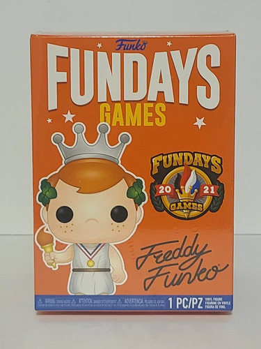 Funko Pop Fundays Games 2021 Freddy Funko